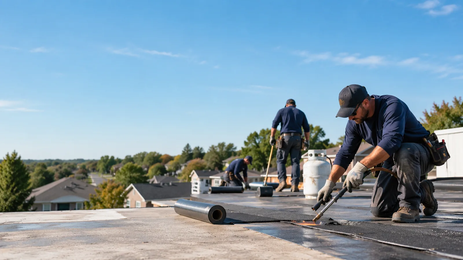 Flat Roof Leak Repair providers in Bayonne, NJ